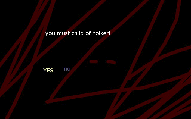 you must child of holkeri