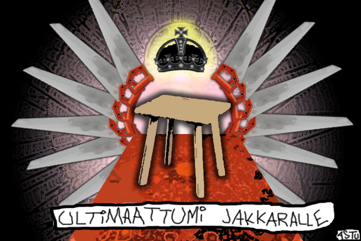 Ultimatum for the Stool