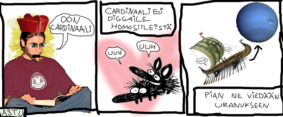 I am the cardinal. - Cardinal doesn't like gay hedgehogs. 